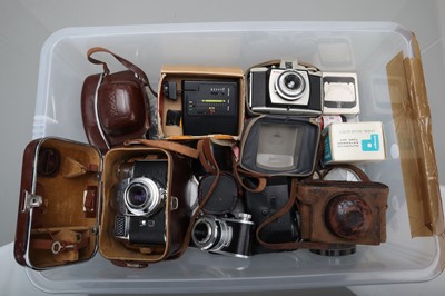 Lot 190 - Two Kodak 35mm Cameras