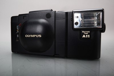 Lot 191 - A Olympus XA Compact Camera