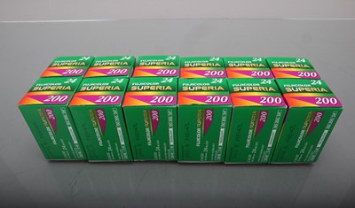 Lot 200 - Twelve Rolls of 35mm Out of Date Film Stock