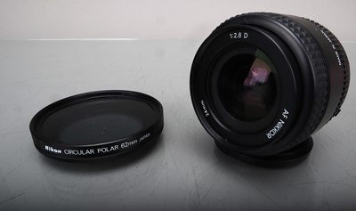 Lot 202 - A Nikon AF Nikkor 24mm f/2.8D Lens
