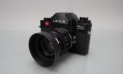 Lot 209 - A Leica R3 MOT Electronic SLR Camera