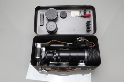 Lot 212 - A Zenit-ES Photosniper Camera