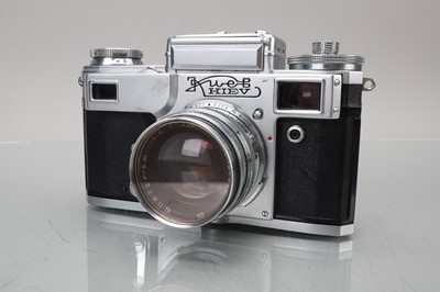Lot 214 - A Keiv V Rangefinder Camera