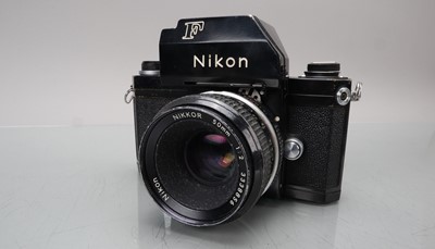 Lot 224 - A Nikon F Photomic T SLR Camera