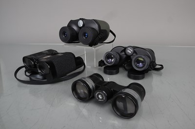 Lot 227 - Four Pairs of Compact Binoculars