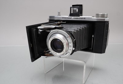 Lot 230 - A Kershaw Curlew III Folding Camera