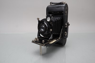 Lot 233 - An Ensign Auto-Speed Automatic Range-Finder Type Folding Camera