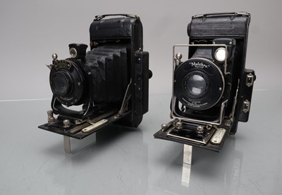 Lot 234 - Two Ensign Rangefinder Folding Cameras