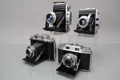 Lot 238 - Four Rangefinder Folding Cameras