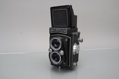 Lot 249 - A M.P.P. Microflex TLR Camera