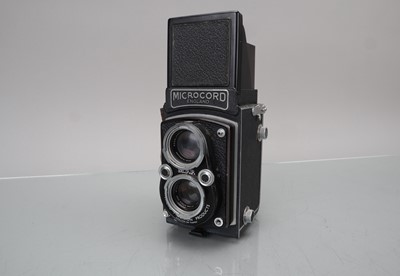 Lot 250 - A M.P.P. Microcord I TLR Camera
