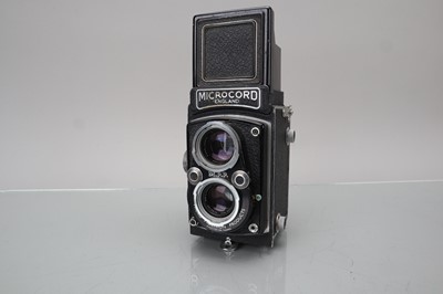 Lot 251 - A M.P.P. Microcord II TLR Camera