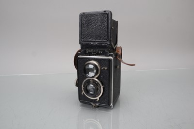 Lot 252 - A Rolleiflex I Original TLR Camera