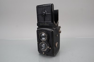 Lot 253 - A Rolleiflex Old Standard TLR Camera