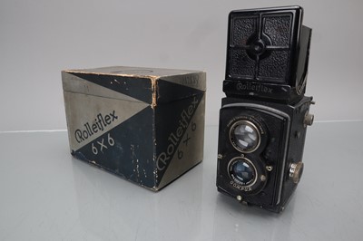 Lot 254 - A Rolleiflex Old Standard TLR Camera