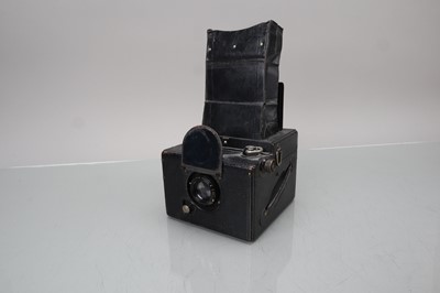 Lot 255 - A Ensign Focal Plane Roll Film Reflex Camera