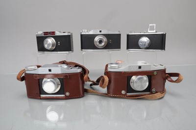 Lot 259 - Five Purma Cameras