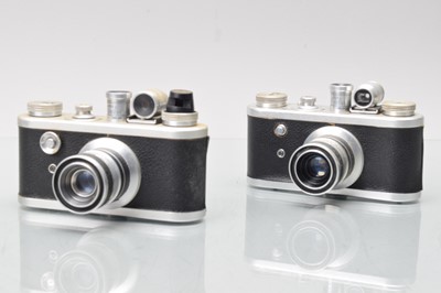 Lot 260 - Two Corfield Periflex I Cameras