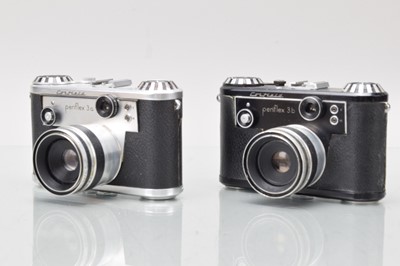 Lot 262 - Two Corfield Periflex Cameras