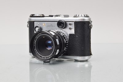 Lot 264 - A Corfield Periflex Gold Star Camera
