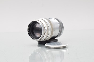 Lot 266 - A Steinheil Muchen 85mm f/2.8 Culminar VL Lens
