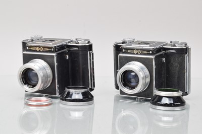 Lot 268 - Two Agilux Agiflex Cameras