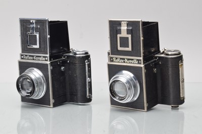 Lot 269 - Two Reflex Korelle Cameras