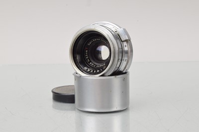 Lot 273 - A Carl Zeiss Jena T 3.5cm f/2.8 Biogon Lens