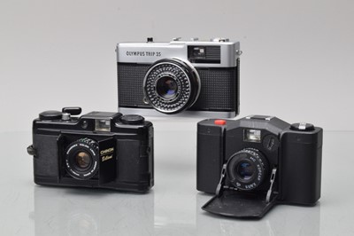 Lot 274 - Three Compact Cameras