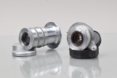 Lot 277 - Two FED Lenses