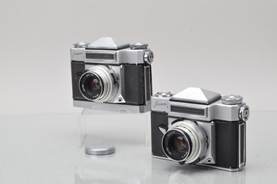 Lot 283 - Two Zenit SLR Cameras