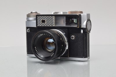 Lot 284 - A Kiev 5 Rangefinder Camera