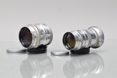 Lot 286 - Two Jupiter Lenses