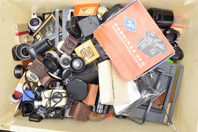 Lot 297 - Two Boxes of Camera Related Accessories