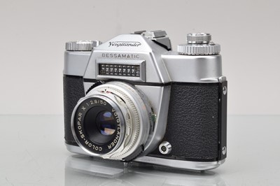 Lot 301 - A Voigtländer Bessamatic SLR Camera