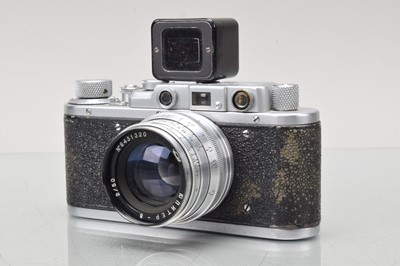 Lot 302 - A Zorki Id Rangefinder Camera