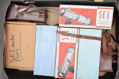 Lot 305 - Six SEI Exposure Photometers