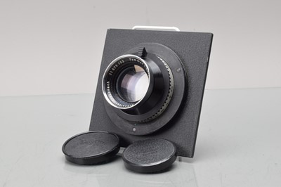 Lot 311 - A Schneider Kreuznach Symmar 210mm f/5.6 Lens