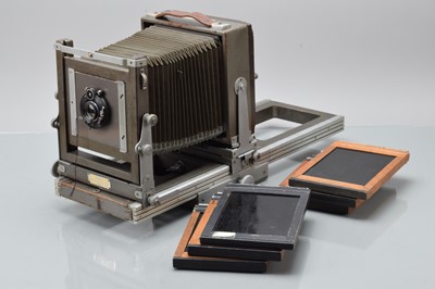 Lot 314 - A Kodak Model 2 Specialist Half Plate Camera