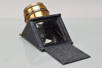 Lot 317 - A Taylor Hobson 3¼x3¼ 82x82mm  Cooke Process Prism