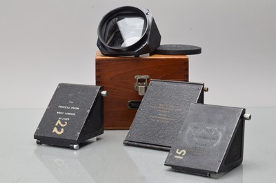 Lot 320 - Four Process Prisms