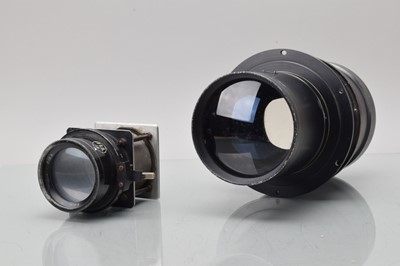 Lot 322 - Two Air Ministry Lenses