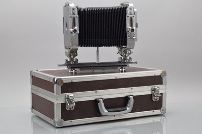 Lot 327 - A Plaubel Peco Supra II 5x4 Monorail Camera