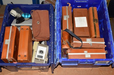 Lot 329 - Seventeen Polaroid Cameras