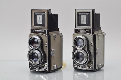 Lot 331 - Two Meopta Flexaret Atomat VI TLR Cameras