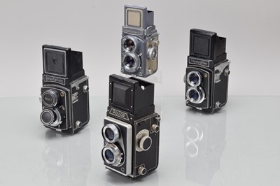 Lot 335 - Four TLR Cameras