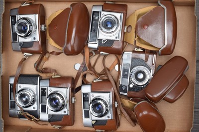 Lot 336 - A Tray of Agfa Optima 35mm Cameras