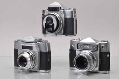 Lot 338 - Three Agfa 35mm Cameras