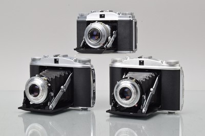 Lot 342 - Three Agfa Folding Cameras