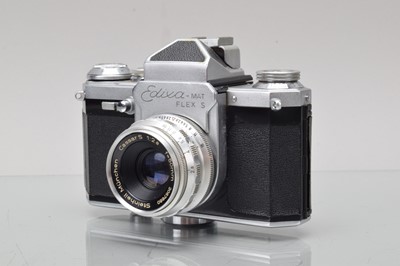 Lot 347 - A Wirgin Edixa Mat-Flex 5 SLR Camera